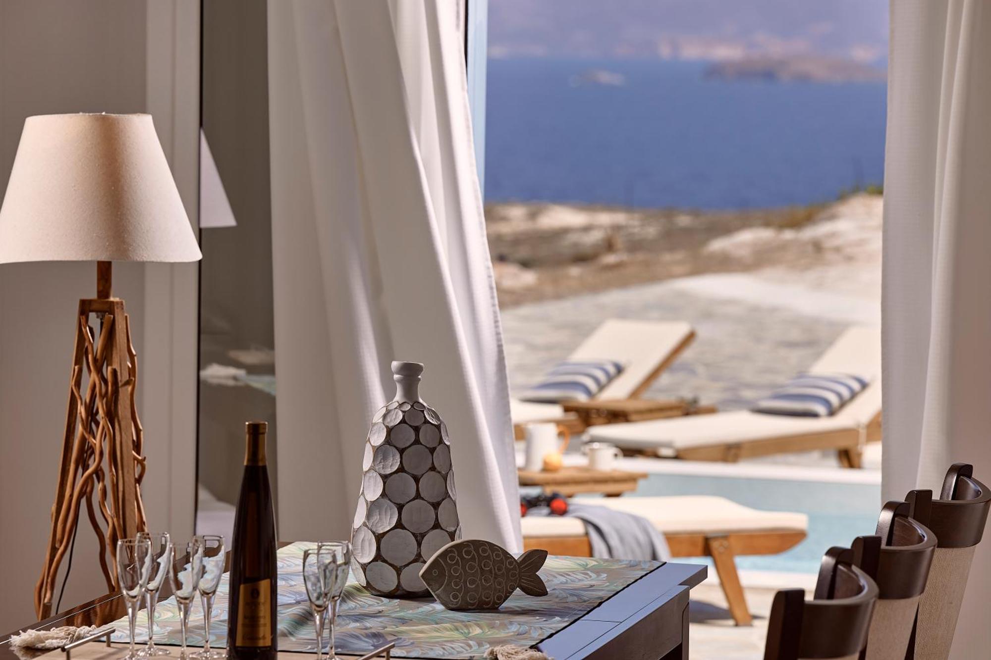 Villa Imperial Milos Mandrakia Luaran gambar