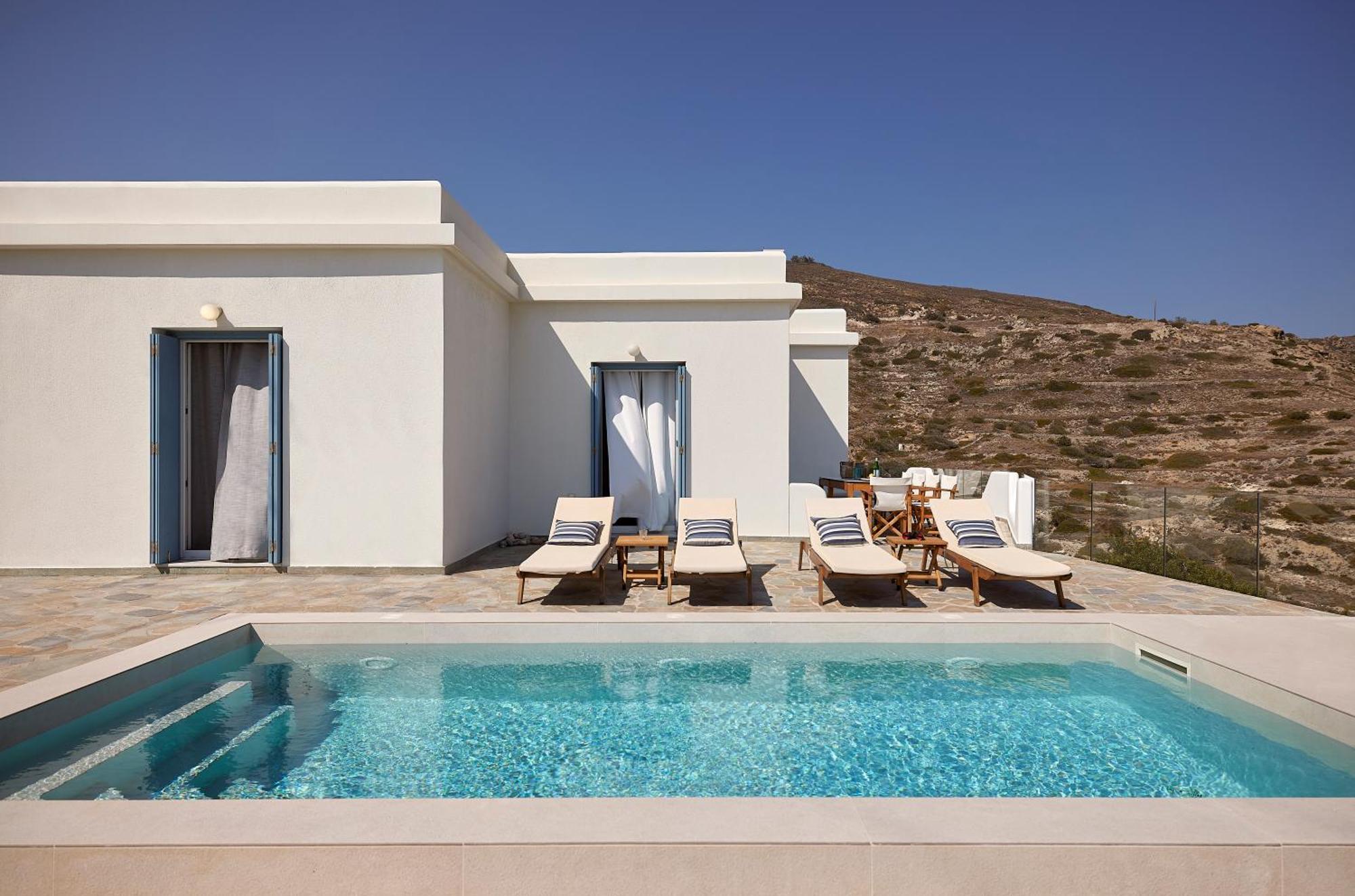 Villa Imperial Milos Mandrakia Luaran gambar