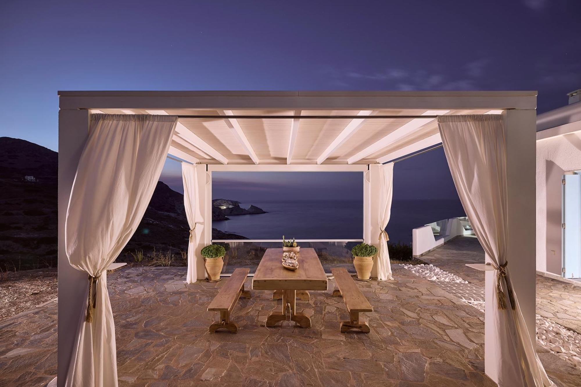 Villa Imperial Milos Mandrakia Luaran gambar